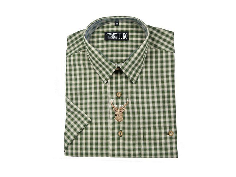 Pánská košile Luko 124118 vel. 50 - Luko 124118 Pánská košile Luko 124118 vel. 50 - Luko 124118